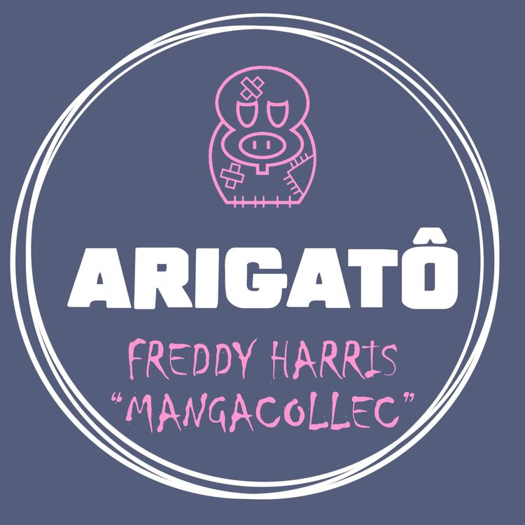 cover art for Arigato - Freddy Harris