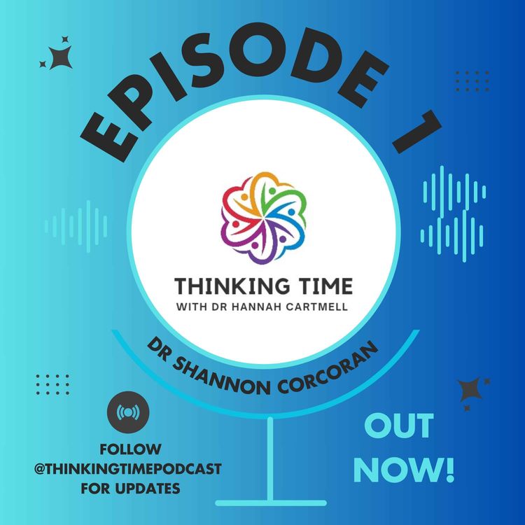 cover art for Episode 1: Dr Shannon Corcoran 