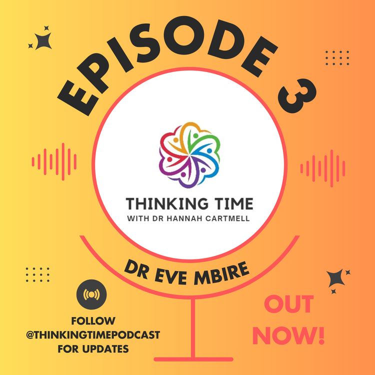 cover art for Episode 3: Dr Eve Mbire