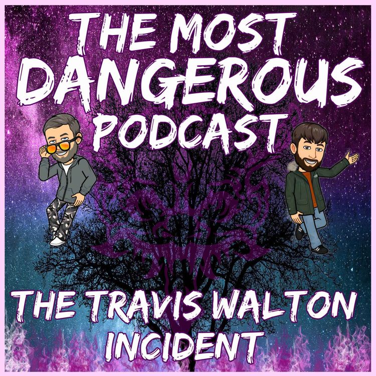 cover art for The Travis Walton Incident