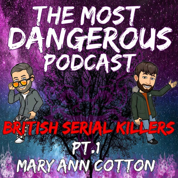 cover art for British Serial Killers Pt.1 Mary Ann Cotton