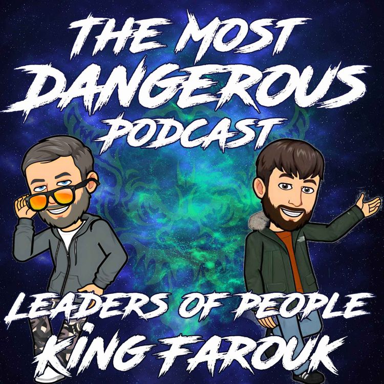 cover art for Leaders of People - King Farouk