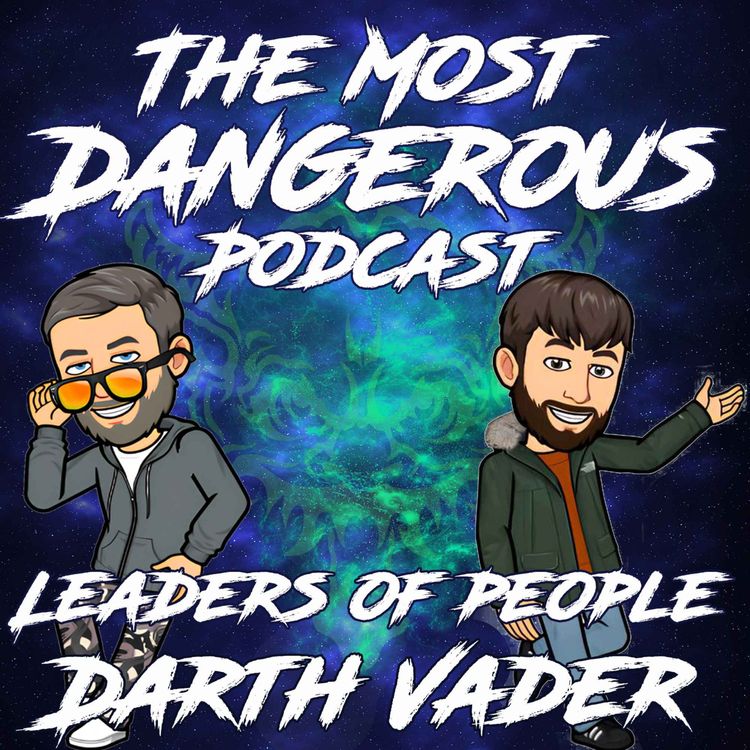 cover art for Leaders of People - Darth Vader