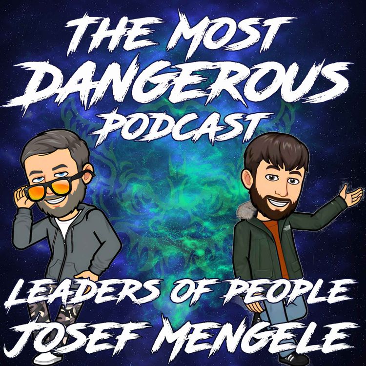 cover art for Leaders of People - Josef Mengele