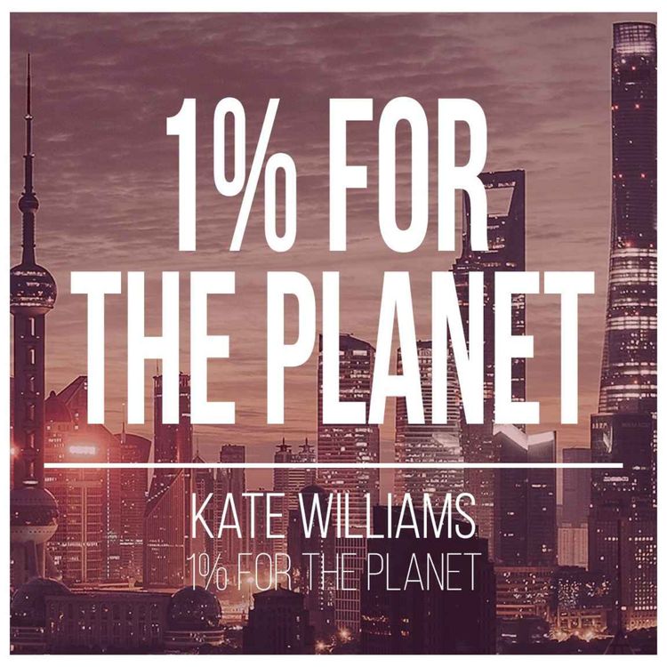 cover art for Shifting Business Towards a Sustainable Future. 1% at a Time