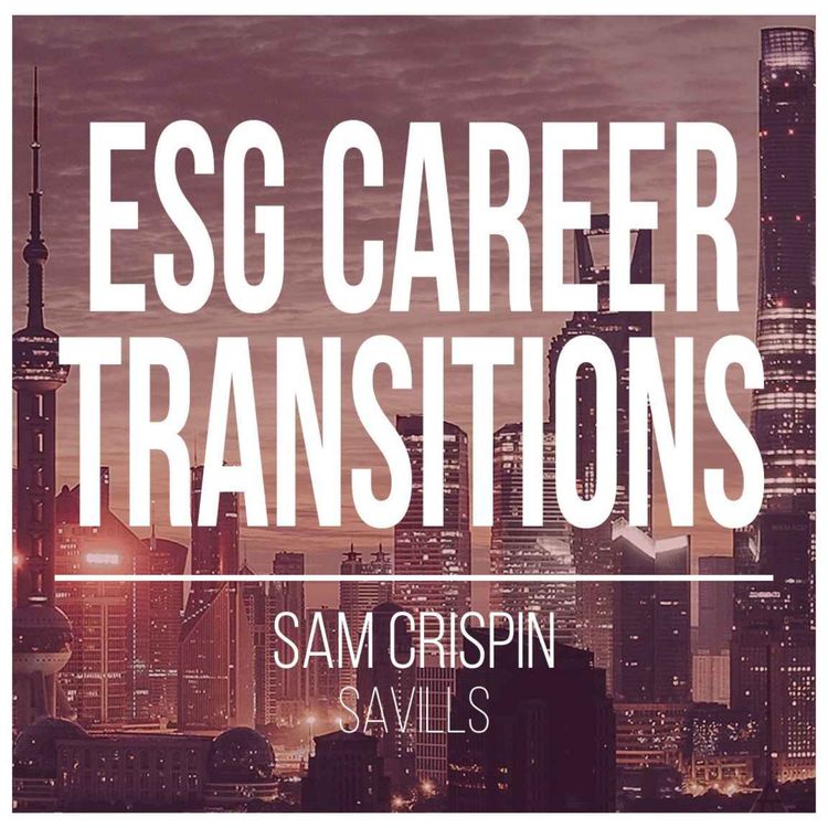 cover art for Making a Mid-Career Pivot into ESG & Sustainability