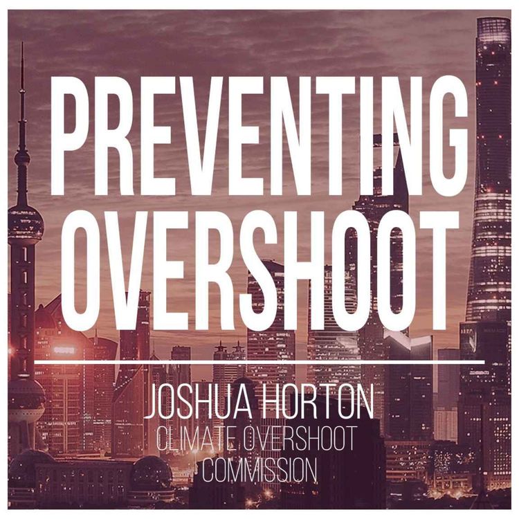 cover art for Reducing Emissions & Preventing Climate Overshoot