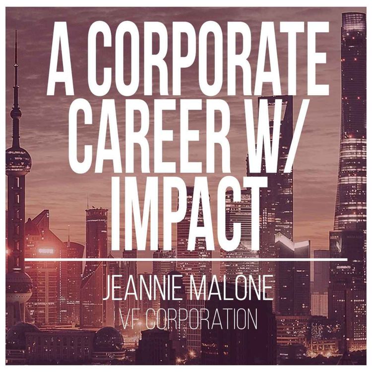 cover art for Delivering Impact as the Vice President of Global Sustainability