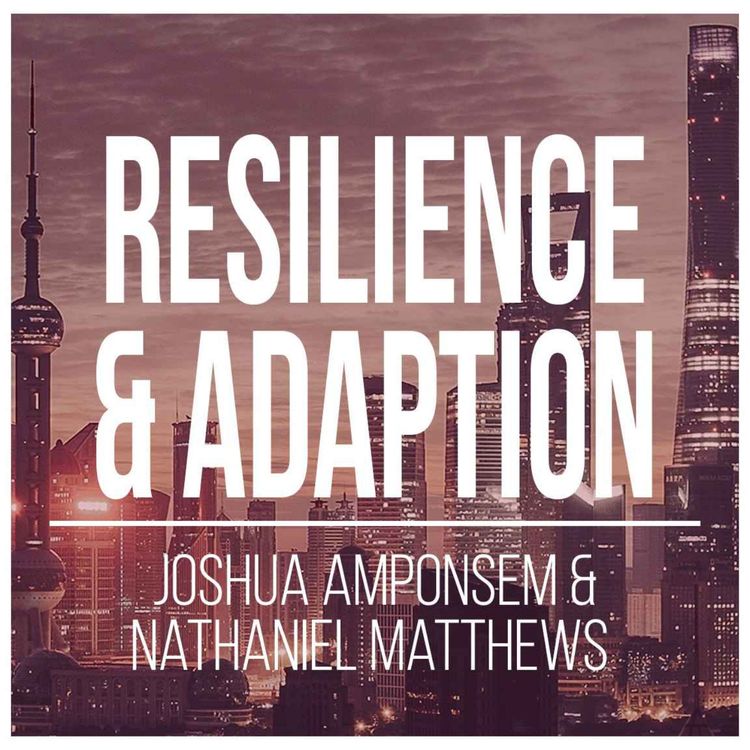 cover art for Adapting to Climate Change