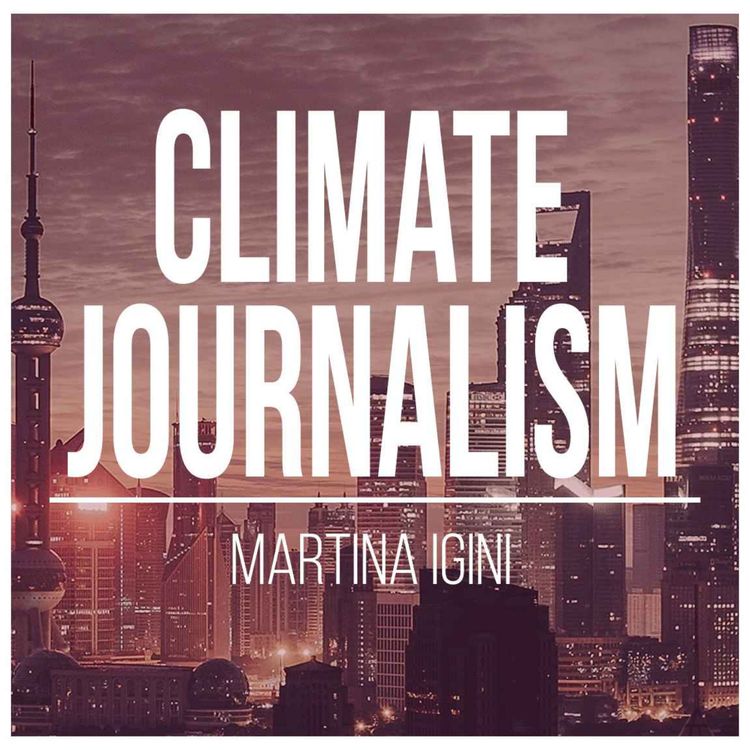 cover art for Career in Environmental Journalism