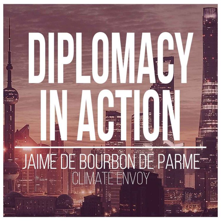 cover art for From Pledges to Progress: The Work of a Climate Envoy