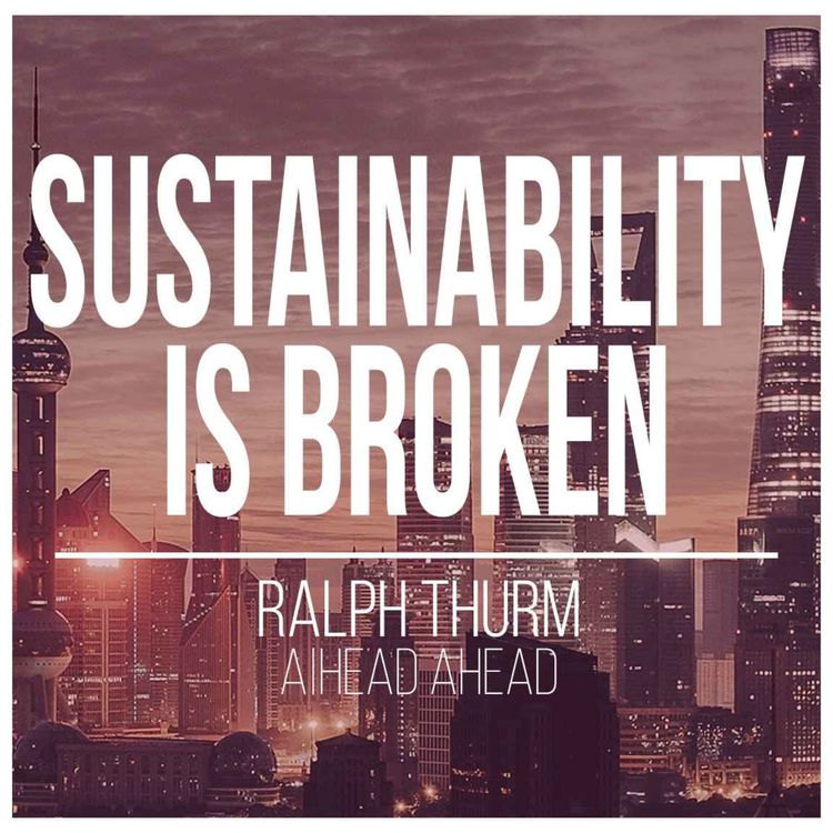 cover art for How the Sustainability Movement Lost Its Way