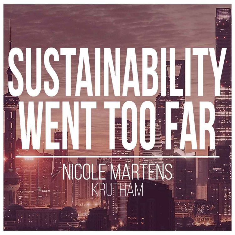 cover art for Recalibrating Sustainability: Returning to First Principles