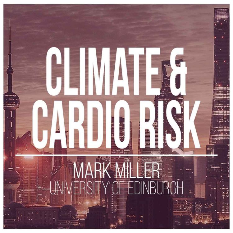 cover art for How Climate Change and Pollution Impact the Heart 