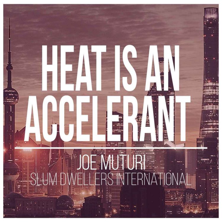 cover art for How Climate Change Exacerbates Living Conditions in African Slums 