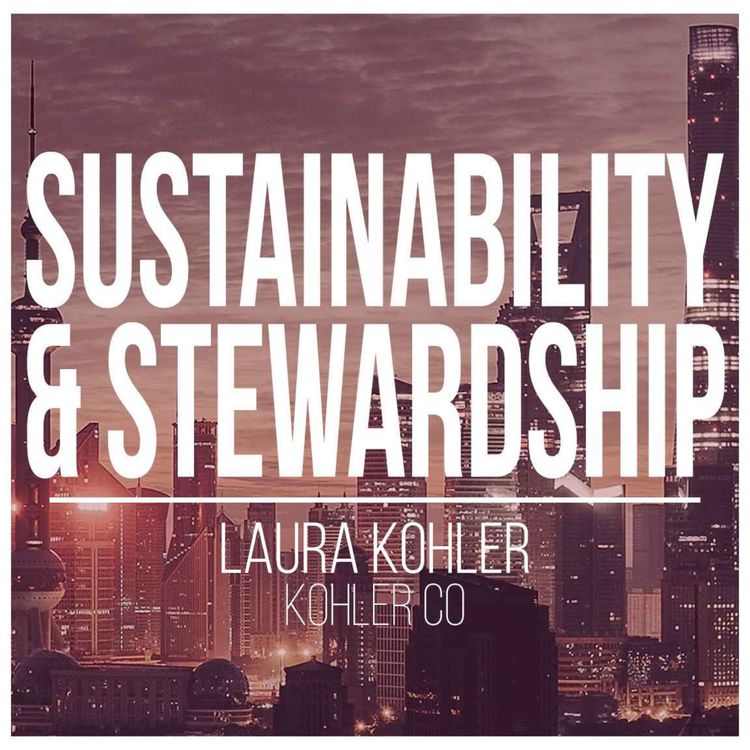 cover art for Sustainability at Kohler: A Generational Approach to Leadership and Impact