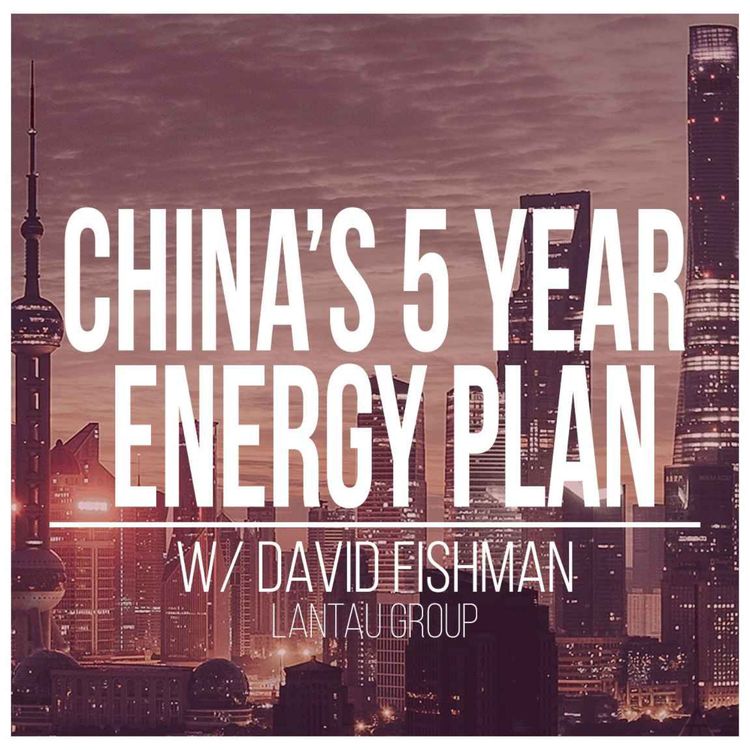 cover art for China's Five Year Energy Plan