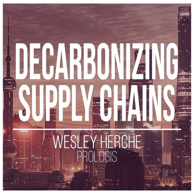 cover art for The Business Case for Supply Chain Decarbonization