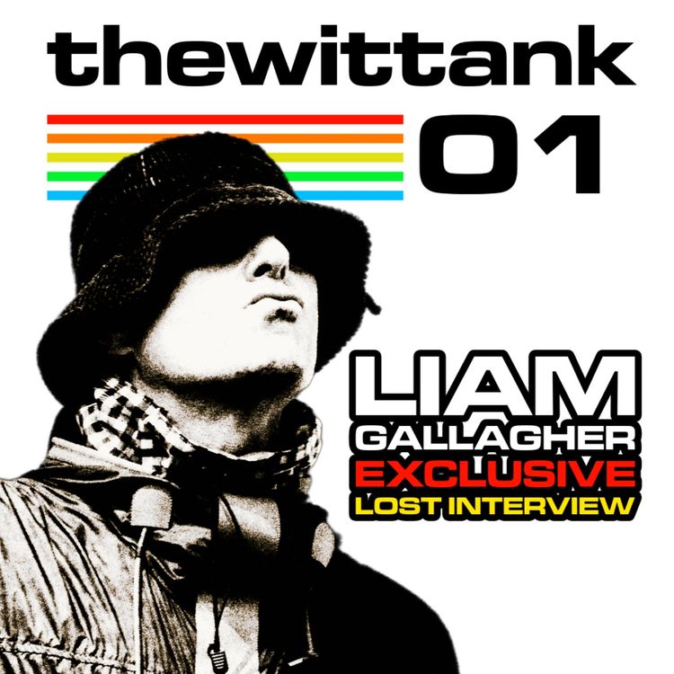 cover art for Liam Gallagher Lost Interview