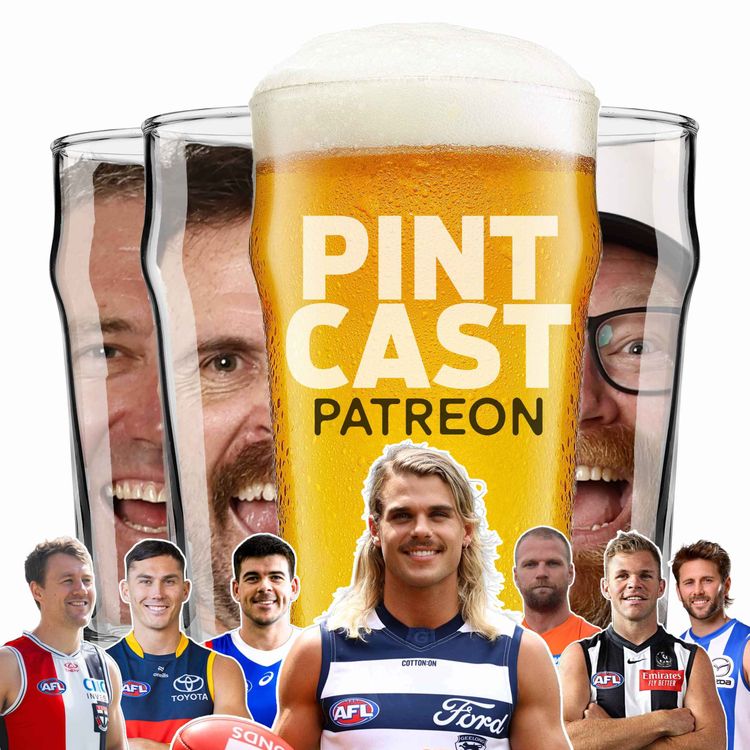 cover art for AFL Trade Period and Fantasy 2024 (Pintcast Patreon Special)