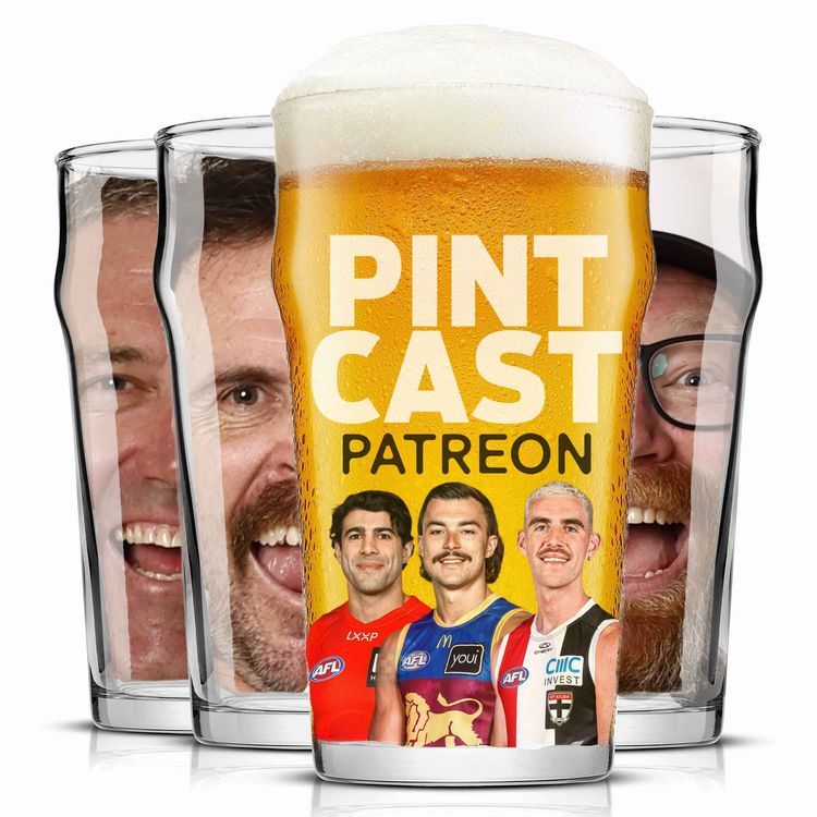 cover art for AFL Trade Period and Fantasy 2025 (Pintcast Patreon Special)