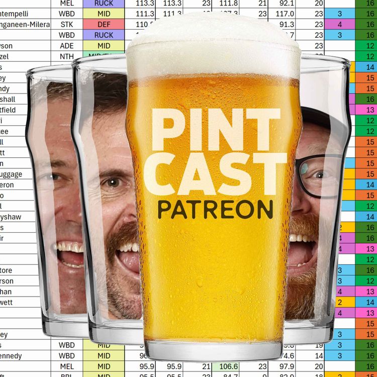 cover art for Top AFL Fantasy draftees with Jasper, 2026 fixture thoughts