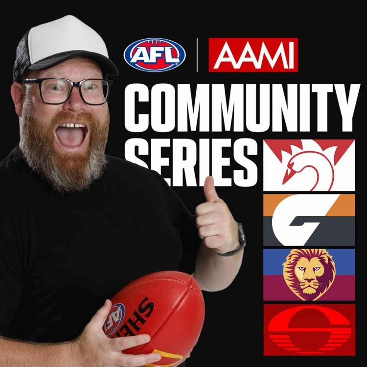 cover art for AAMI First Take: Swans v Giants, Lions v Suns