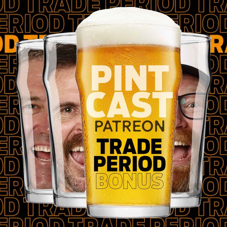 cover art for AFL Trade Period and Fantasy 2026 (Pintcast Patreon Special)