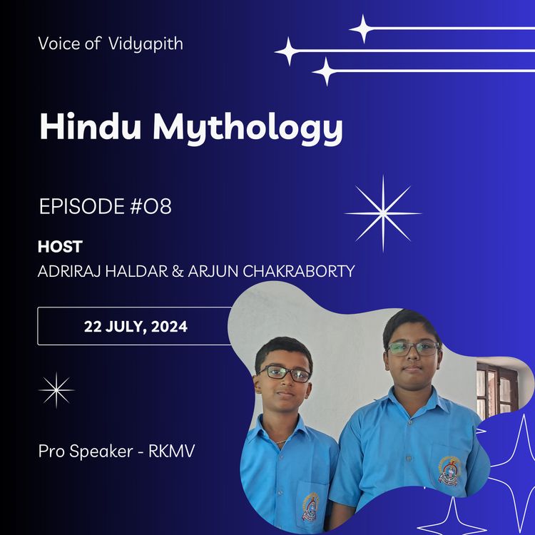 cover art for Hindu Mythology