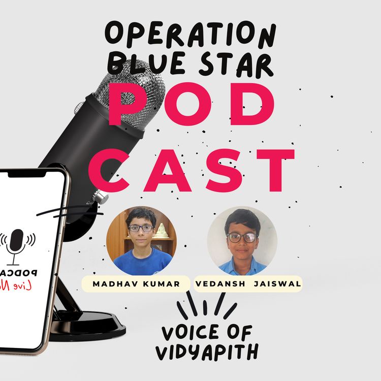 cover art for Operation Blue Star