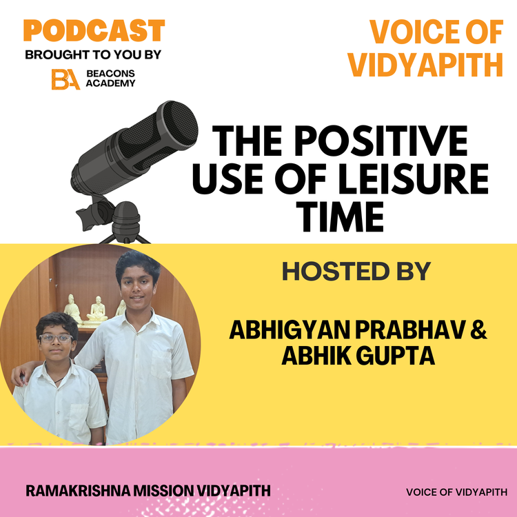 cover art for The Positive Use of Leisure Time