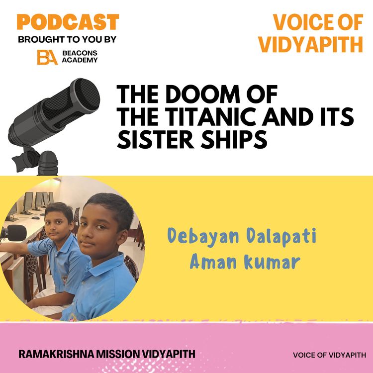 cover art for The Doom of the Titanic and Its Sister Ships