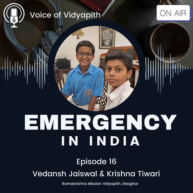 cover art for Emergency in India