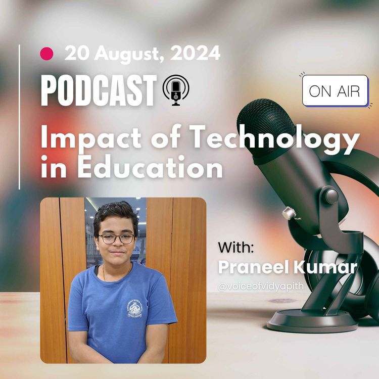 cover art for Impact of Technology in Education