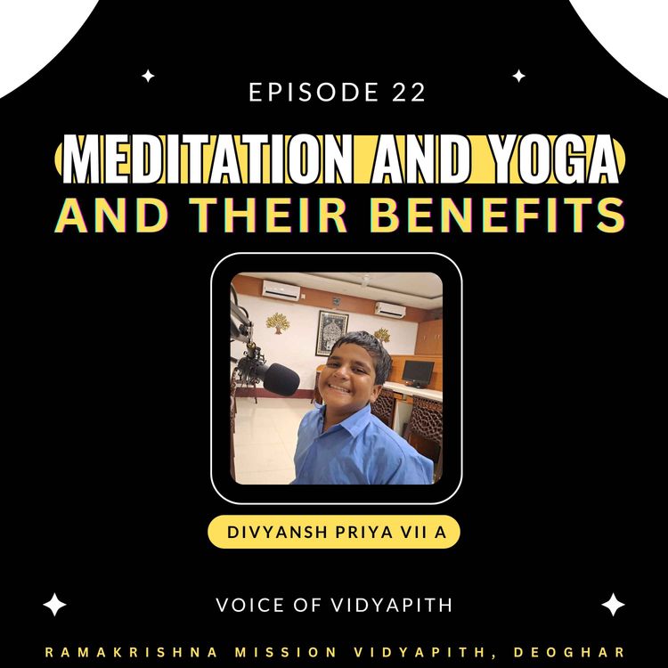 cover art for Yoga and Meditation
