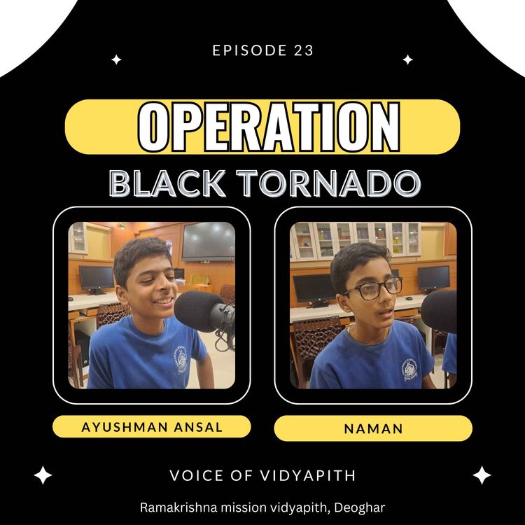 cover art for Operation Black Tornado