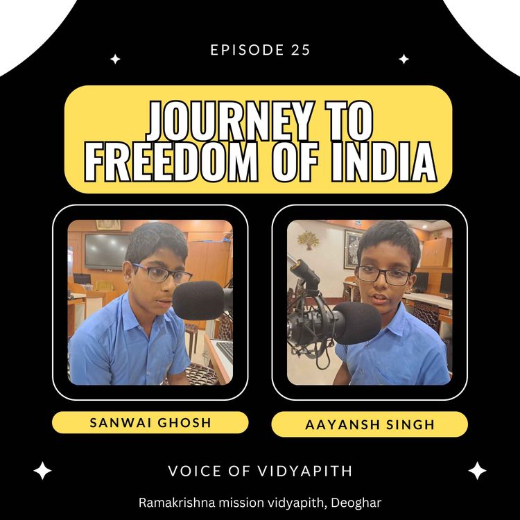 cover art for JOURNEY TO FREEDOM OF INDIA