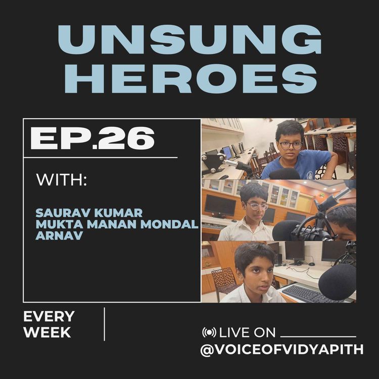 cover art for Unsung Heroes