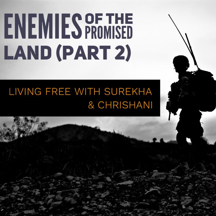 cover art for Enemies of the Promised Land - Part 2