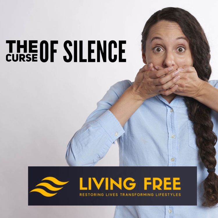 cover art for The Curse of Silence 