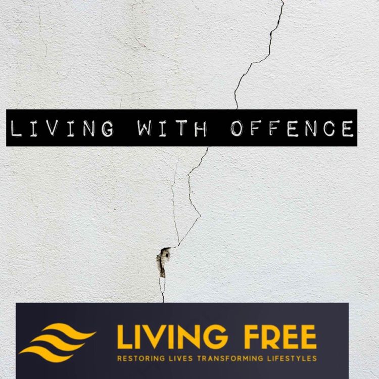 cover art for Living with Offence 