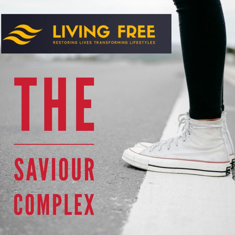 cover art for The Saviour Complex 