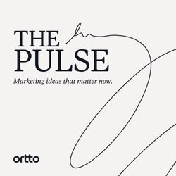 cover art for The Pulse by Ortto