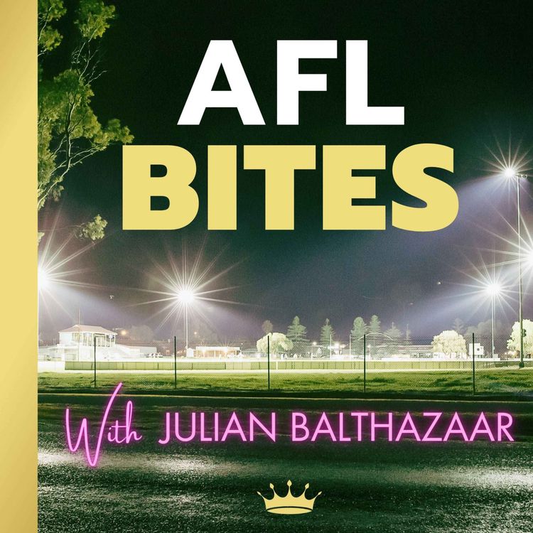 cover art for AFL BITES ROUND 4 - GATHER ROUND