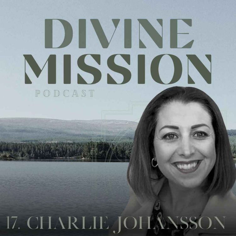 cover art for 17. Charlie Johansson - Lämna det "perfekta" livet, högkänslighet och ayahuasca