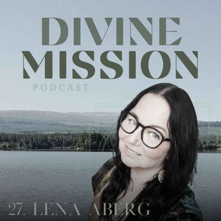 cover art for 27. Lena Åberg - Med hjärtat som kompass: om självkärlek och medialitet
