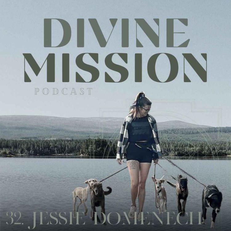 cover art for 32. Jessie Domenech - Hunden, traumat och inre styrka