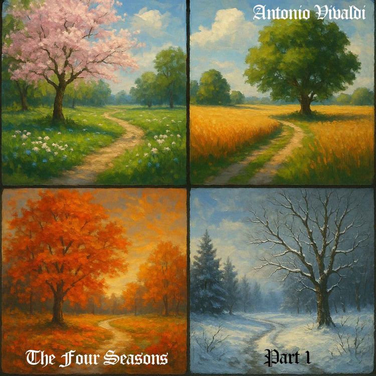 cover art for 548 Antonio Vivaldi - The Four Seasons Pt 1