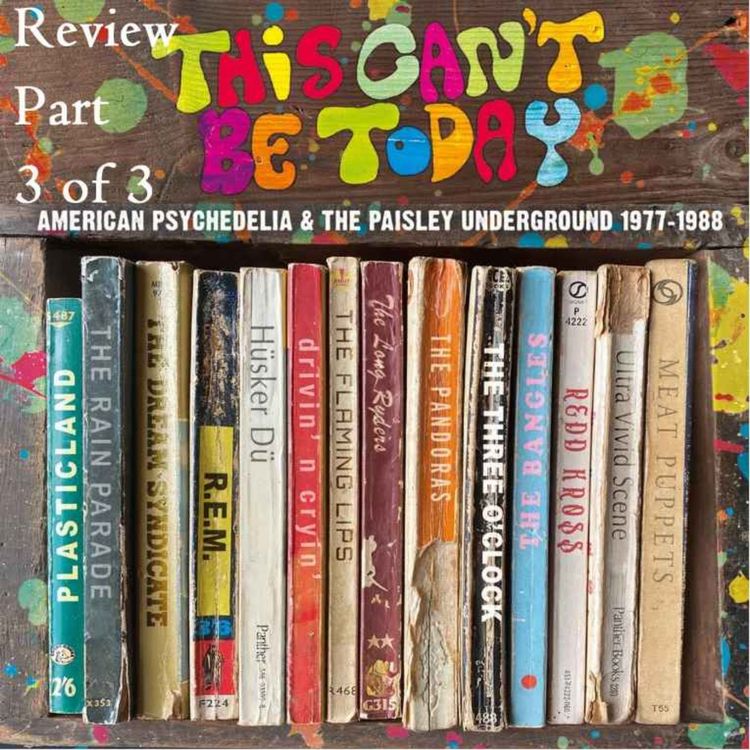 cover art for 565 This Can't Be Today - A Trip Through The US Psychedelic Underground 1977-1988 Pt 3