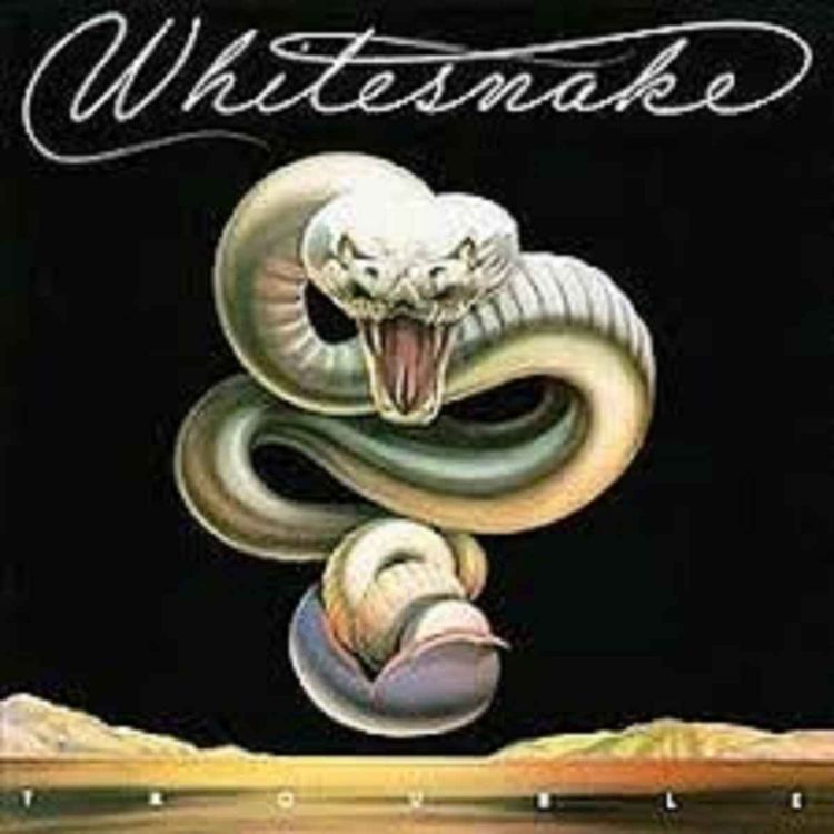 cover art for 618 Album Review - Whitesnake - Trouble